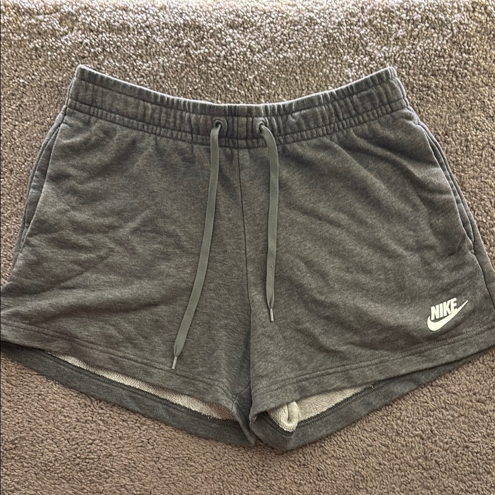 Nike Women's Athletic Charcoal Shorts
